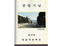 1995학년도 졸업앨범