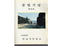 1993학년도 졸업앨범